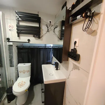 Apartament Urban Nest 10 Paryż